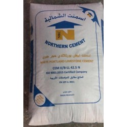 Northern white cement