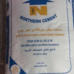 Northern white cement