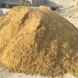 Ordinary washed sand | 18 square meters | interior areas