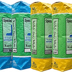 The special bonding material is rough