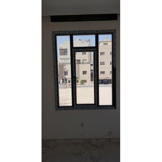Aluminum window 5 Bahraini cents 1.8 mm