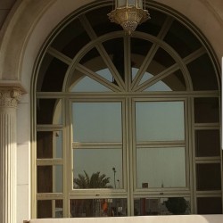 Aluminum window 6 centi Bahrain private 2.2 mm