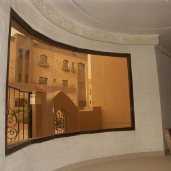 Aluminum window 7 centigrade thermal insulation European manufacture