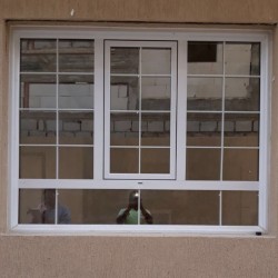 Aluminum window 5 Bahraini cents 1.8 mm