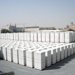 Saudi white bricks