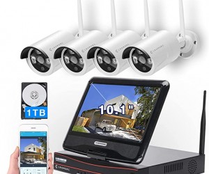 Surveillance cameras and smart buildings
