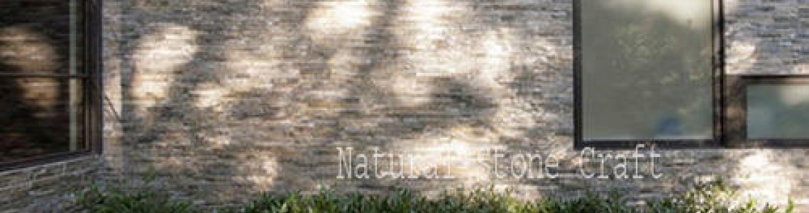 External stone and tiles